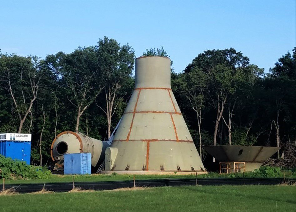 Osage water tower